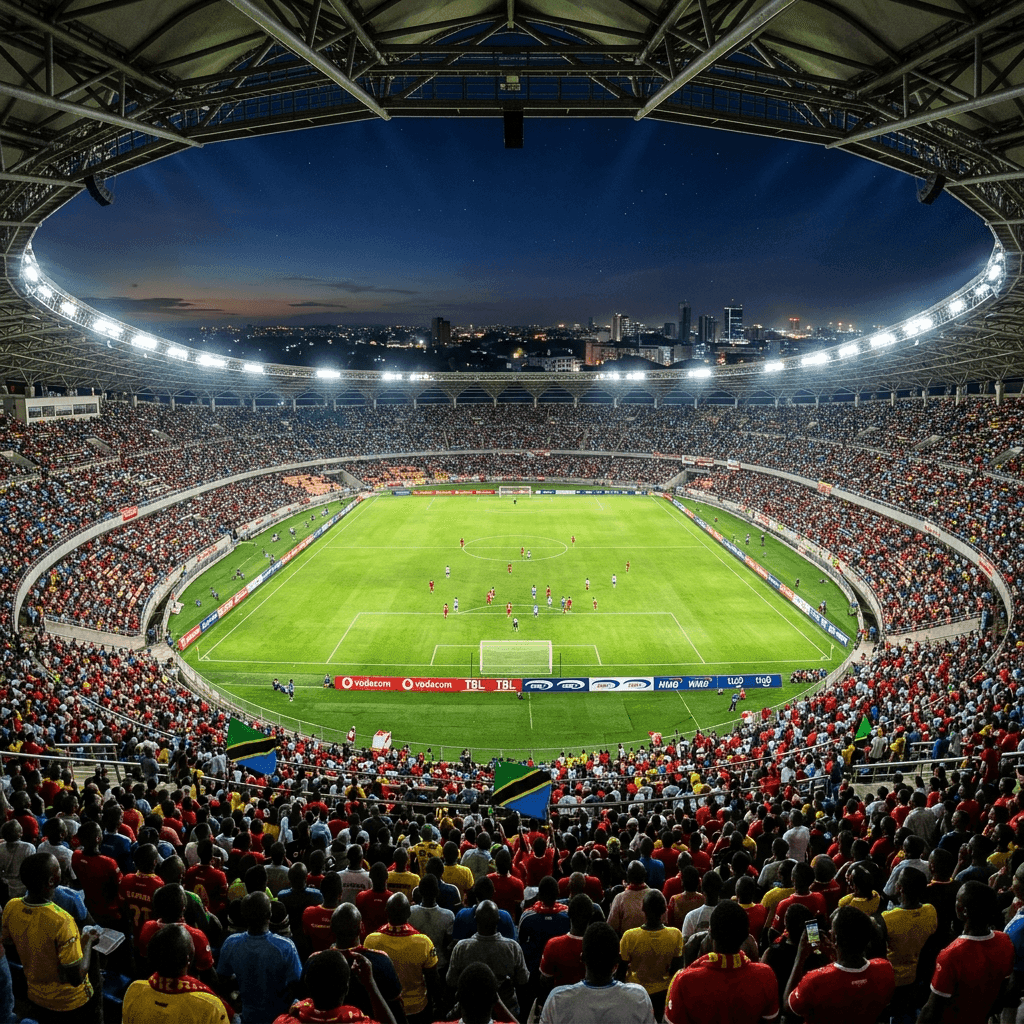 Football: The Simba-Yanga Rivalry